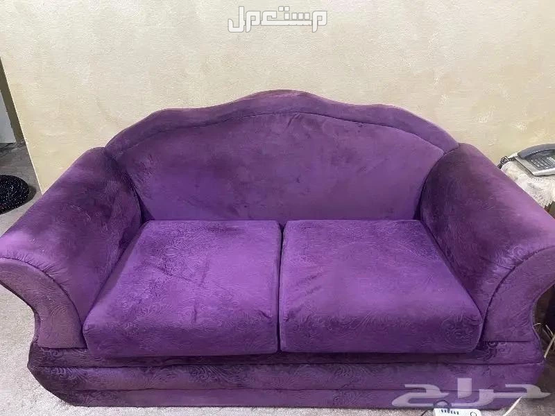 للبيع كنب شبه جديد في مكة المكرمة حي الغسالة