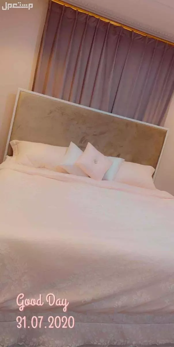 مكة حي ولي العهد سرير غرفة نوم بسعر 1200