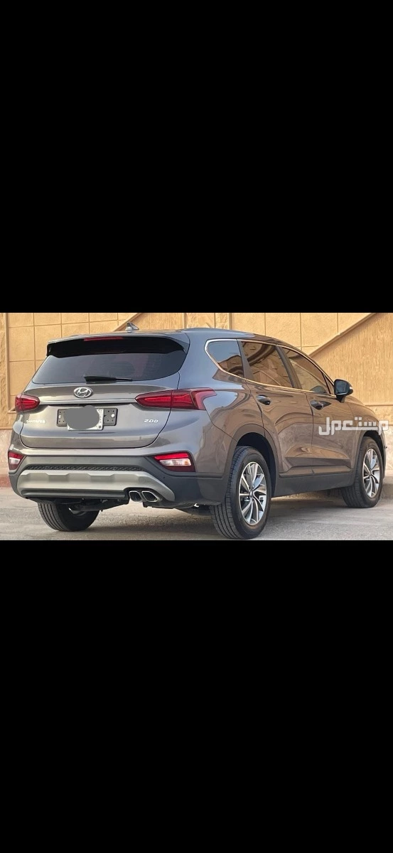هيونداي سنتافي 2019 ديزل الموتر نظيف شبه وكاله