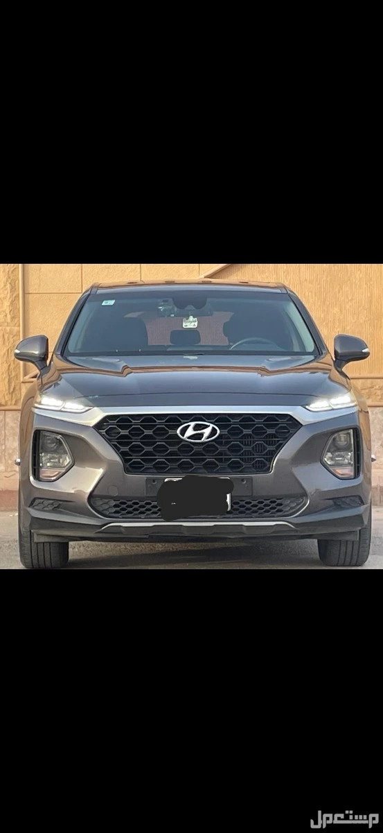 هيونداي سنتافي 2019 ديزل الموتر نظيف شبه وكاله
