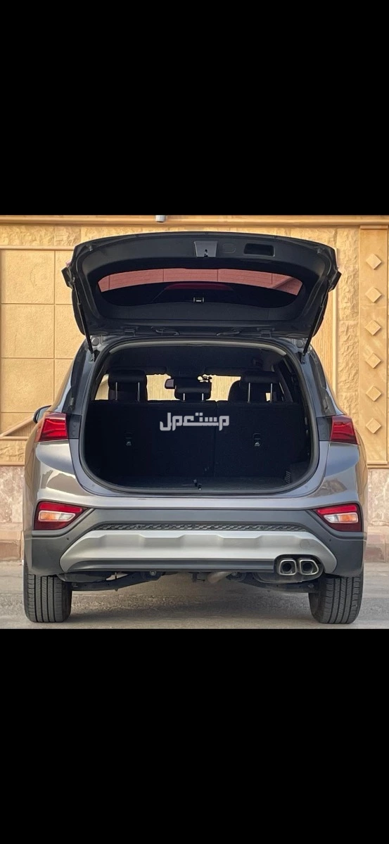هيونداي سنتافي 2019 ديزل الموتر نظيف شبه وكاله