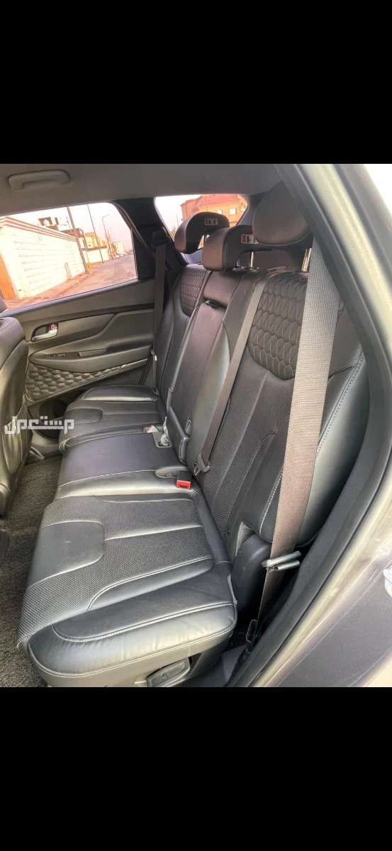 هيونداي سنتافي 2019 ديزل الموتر نظيف شبه وكاله