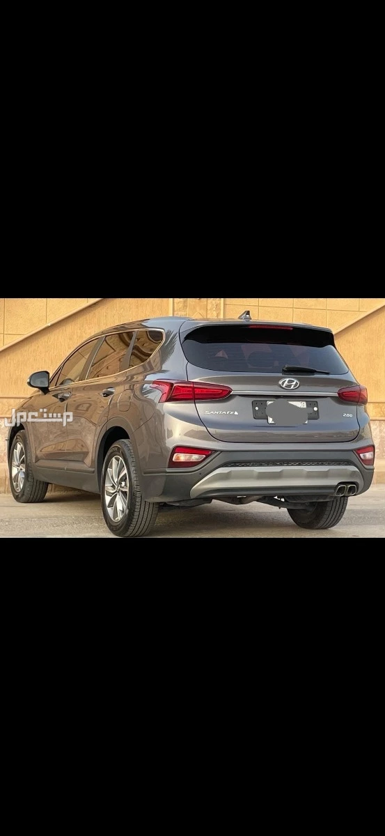 هيونداي سنتافي 2019 ديزل الموتر نظيف شبه وكاله