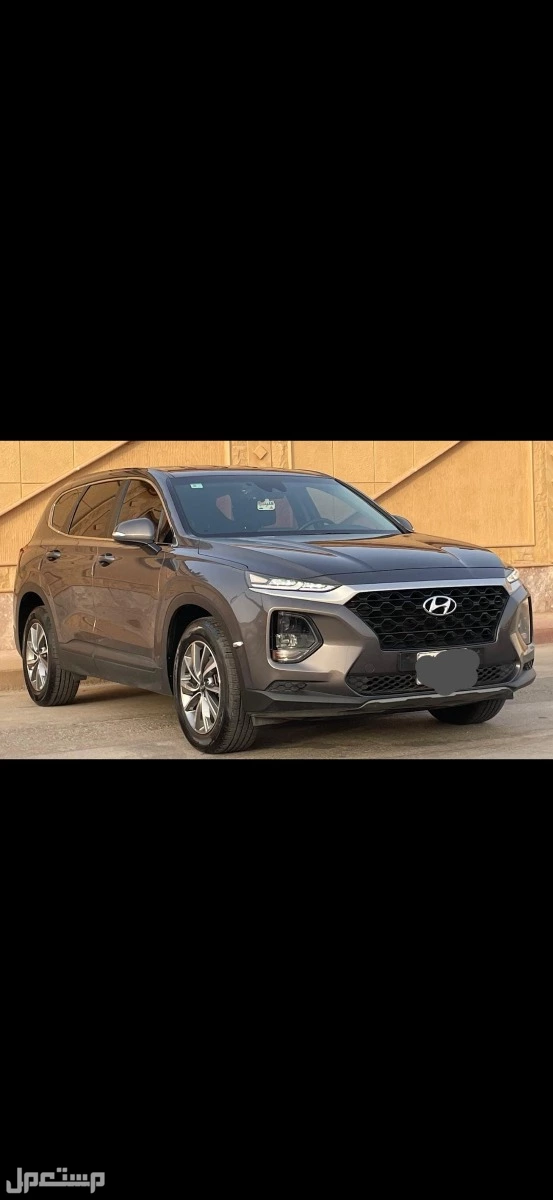 هيونداي سنتافي 2019 ديزل الموتر نظيف شبه وكاله