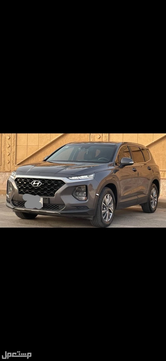 هيونداي سنتافي 2019 ديزل الموتر نظيف شبه وكاله