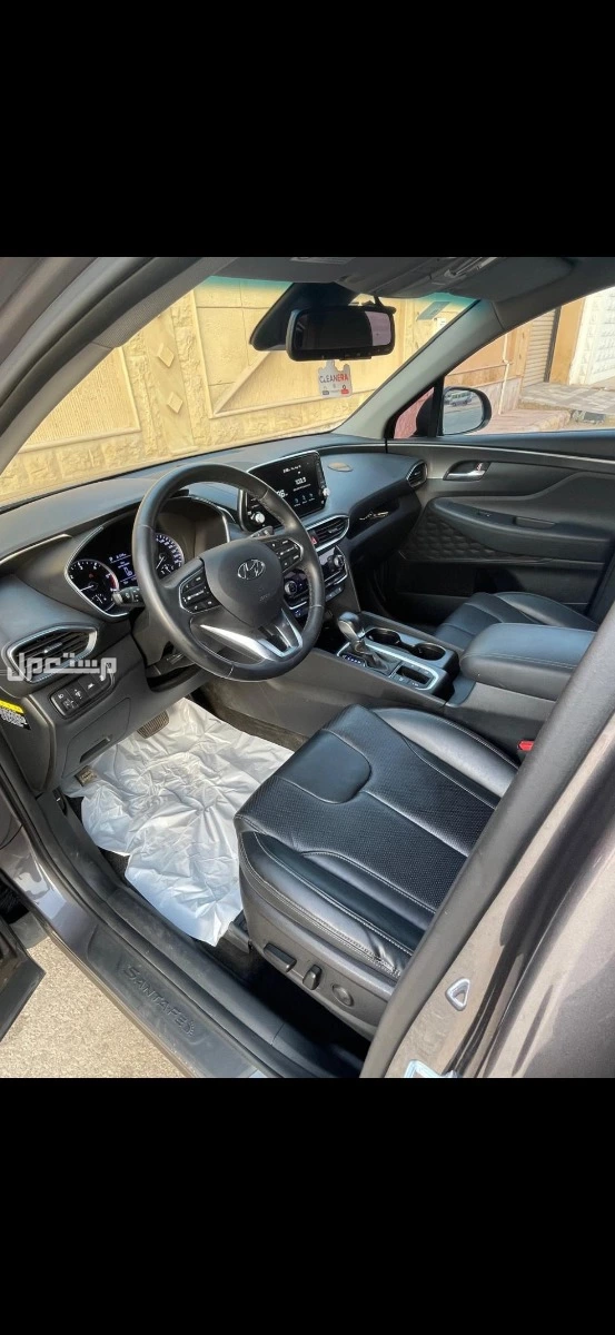 هيونداي سنتافي 2019 ديزل الموتر نظيف شبه وكاله