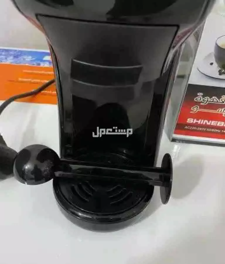 للبيع مكينة قهوة كبسولات ومطحون ماركة جانو