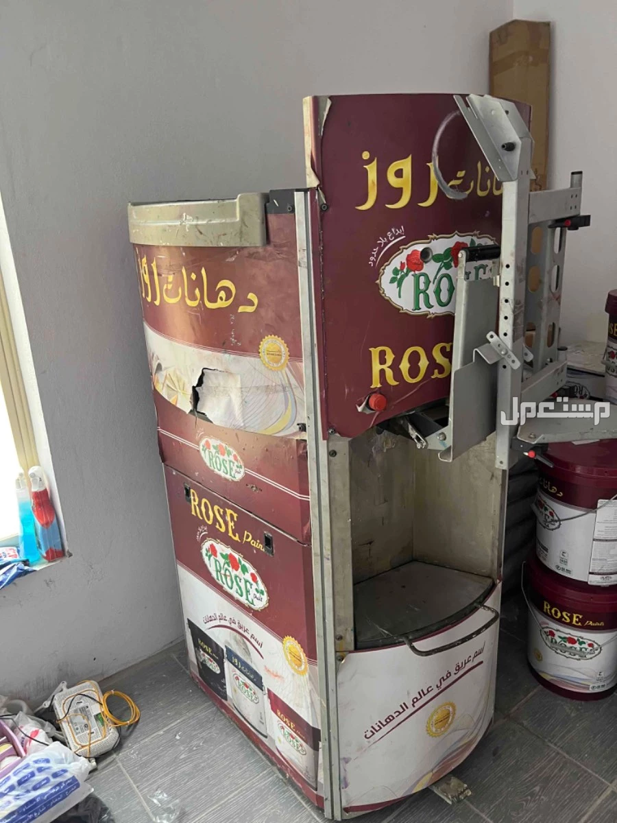 مكينة صبغ و تلوين الاصباغ و خلاطة الاصباغ