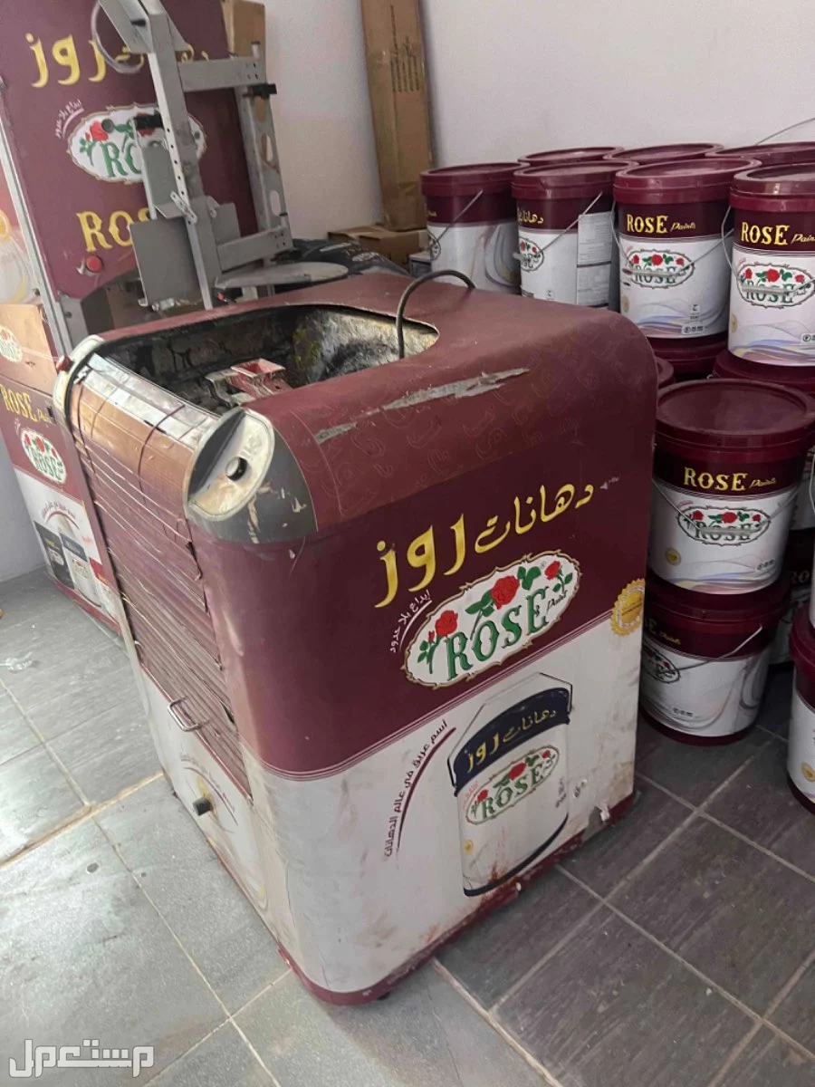مكينة صبغ و تلوين الاصباغ و خلاطة الاصباغ