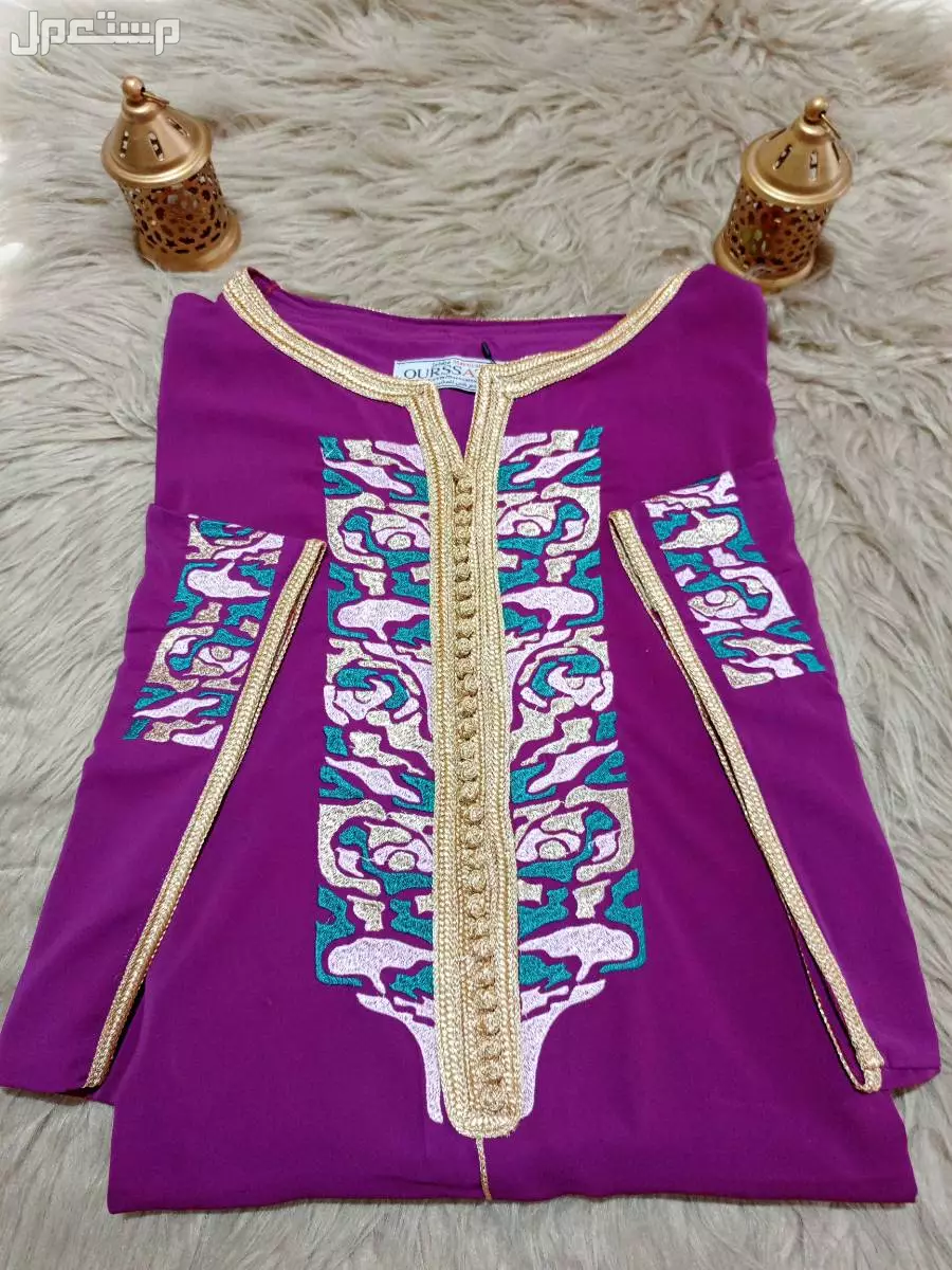 قفطان مغربي عصري في الرياض بسعر 130 ريال سعودي