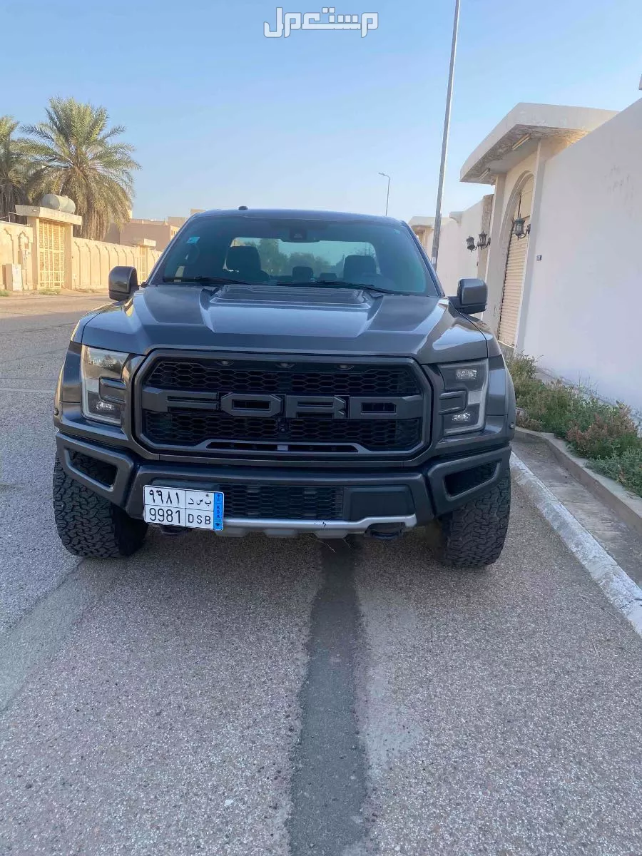 فورد F150 2017 في الرس بسعر 156 ألف ريال سعودي