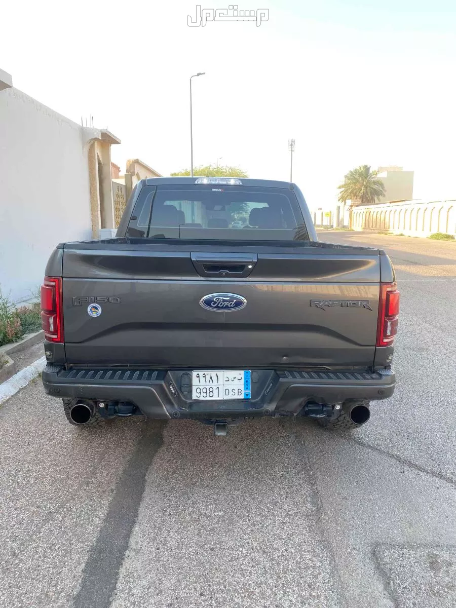 فورد F150 2017 في الرس بسعر 156 ألف ريال سعودي