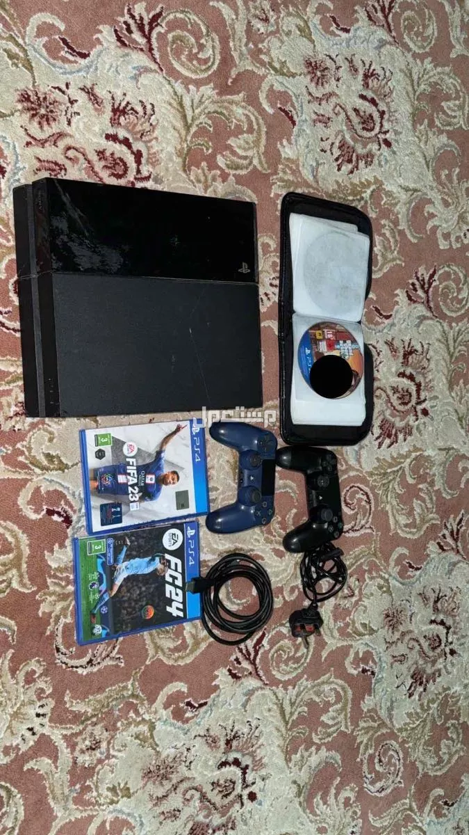 للبيع سوني 4 مستعمل سليم بسعر 500