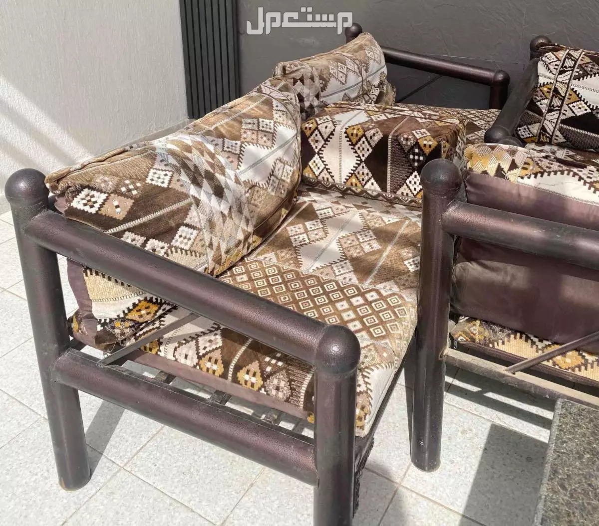 طقم كراسي خارجية 4 مركازات  في المدينة المنورة