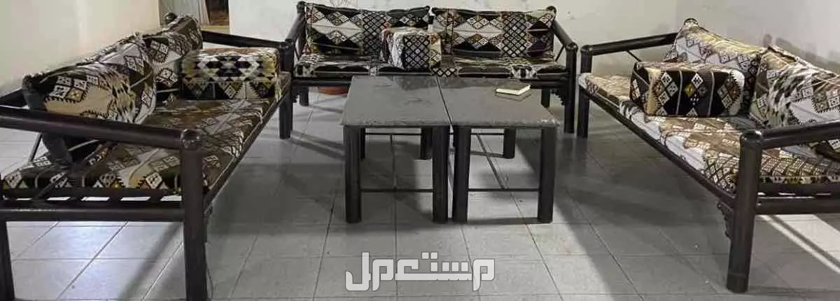 طقم كراسي خارجية 4 مركازات  في المدينة المنورة
