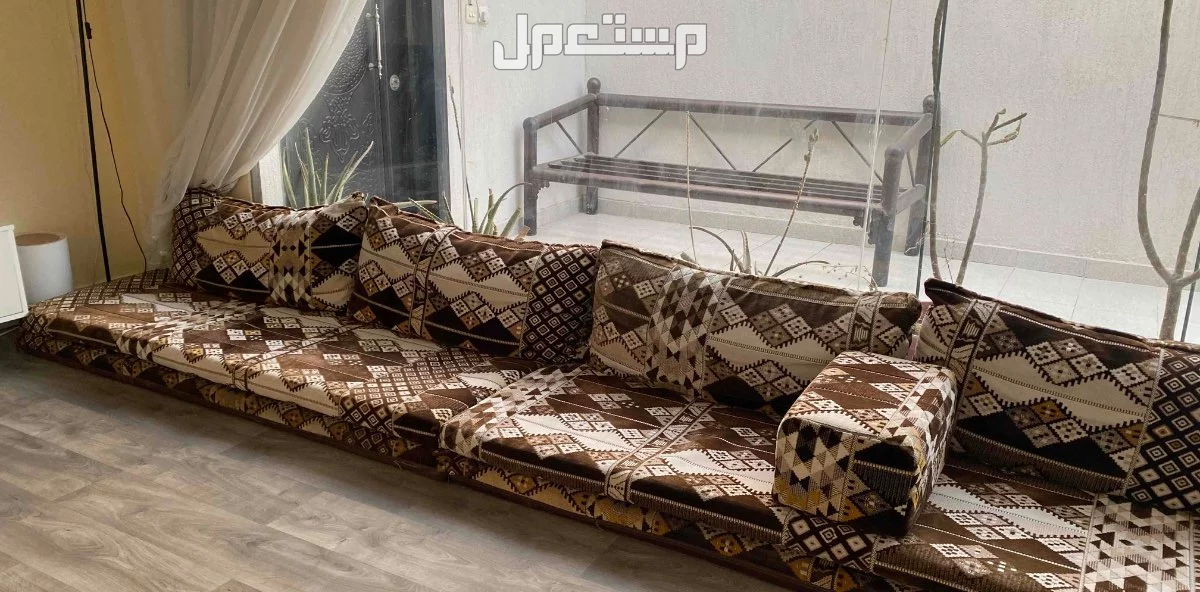 طقم كراسي خارجية 4 مركازات  في المدينة المنورة فرش المركاز