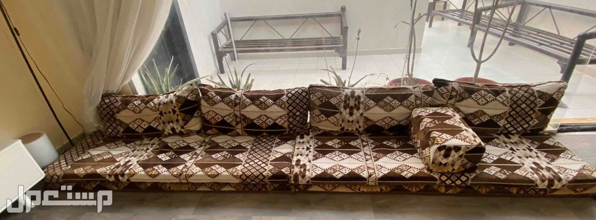 طقم كراسي خارجية 4 مركازات  في المدينة المنورة