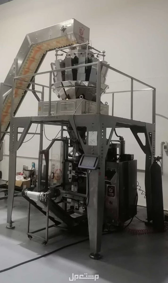 للبيع مكينه تعبئة وتغليف وزنيه