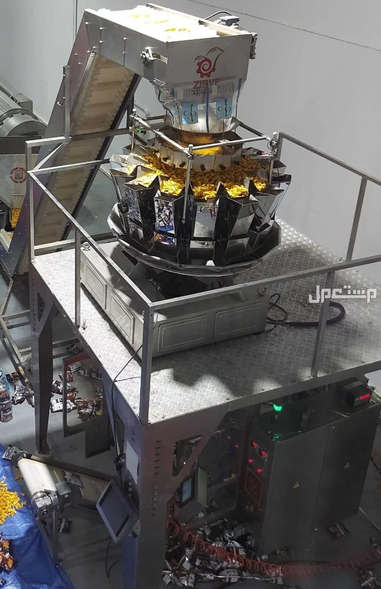 للبيع مكينه تعبئة وتغليف وزنيه