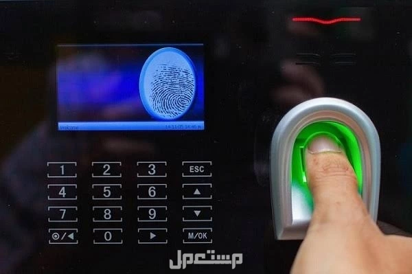 جهاز بصمه الاصبع والوجه والكارت والرقم السري حضور وانصراف الموظفين في الرياض