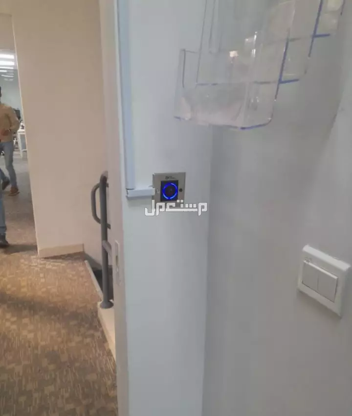 أكسس كنترول بالبصمه والكارت والرقم السري في الرياض
