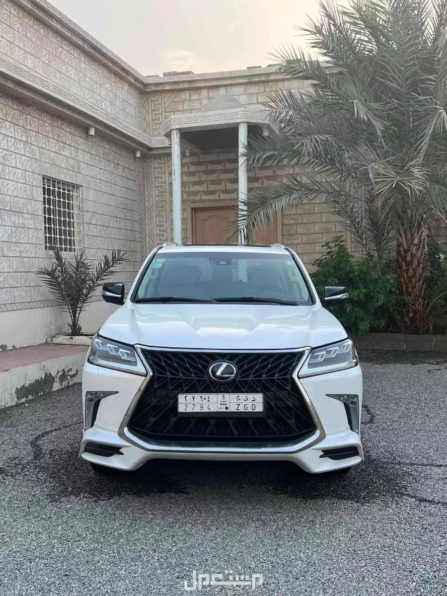 لكزس LX 2020 في جدة بسعر 300 ريال سعودي