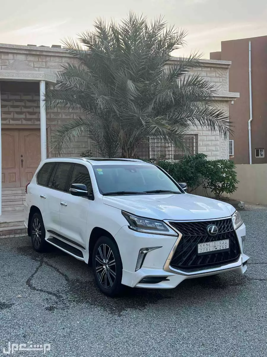 لكزس LX 2020 في جدة بسعر 300 ريال سعودي