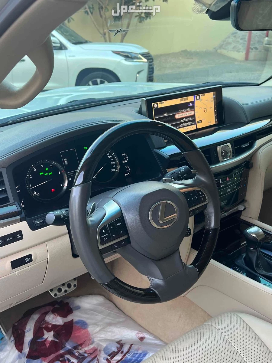 لكزس LX 2020 في جدة بسعر 300 ريال سعودي