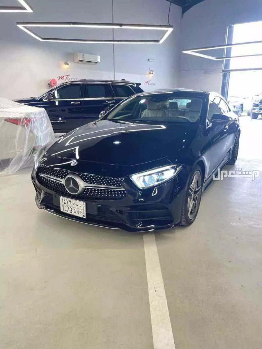 مرسيدس بنز CLS 2019 في الرياض بسعر 170 ألف ريال سعودي
