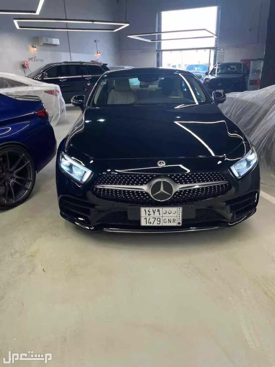 مرسيدس بنز CLS 2019 في الرياض بسعر 170 ألف ريال سعودي