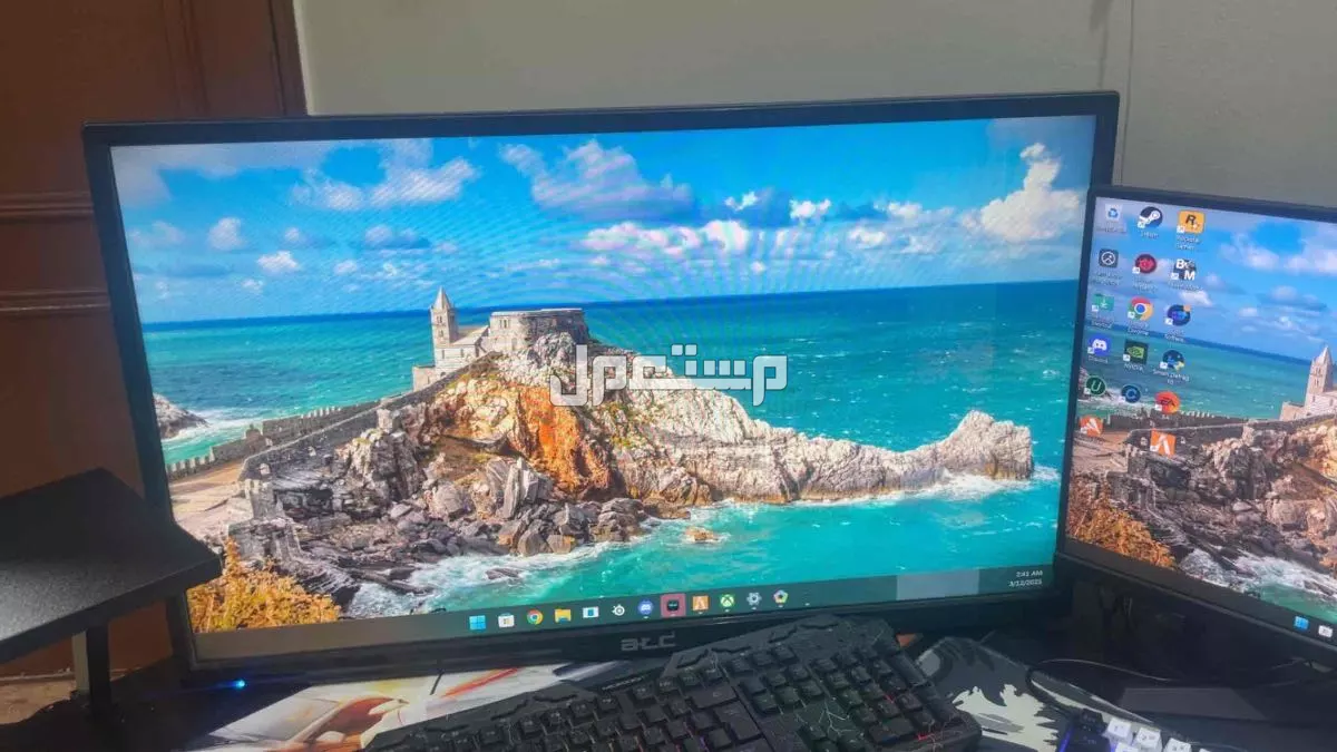 شاشه  كبيره نضيف جده السامر في جدة بسعر 160 ريال سعودي