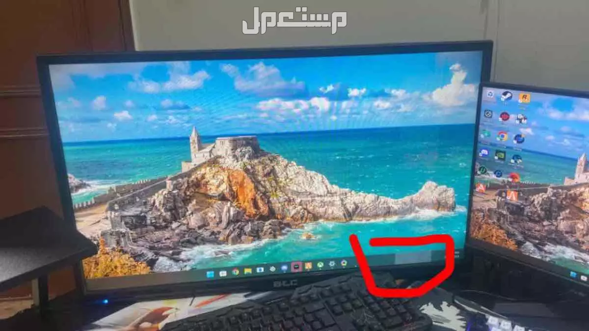 شاشه  كبيره نضيف جده السامر في جدة بسعر 160 ريال سعودي