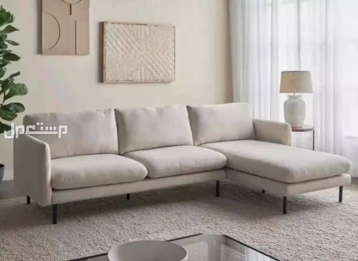 كنبة زاوية في الجبيل بسعر 2500 ريال سعودي