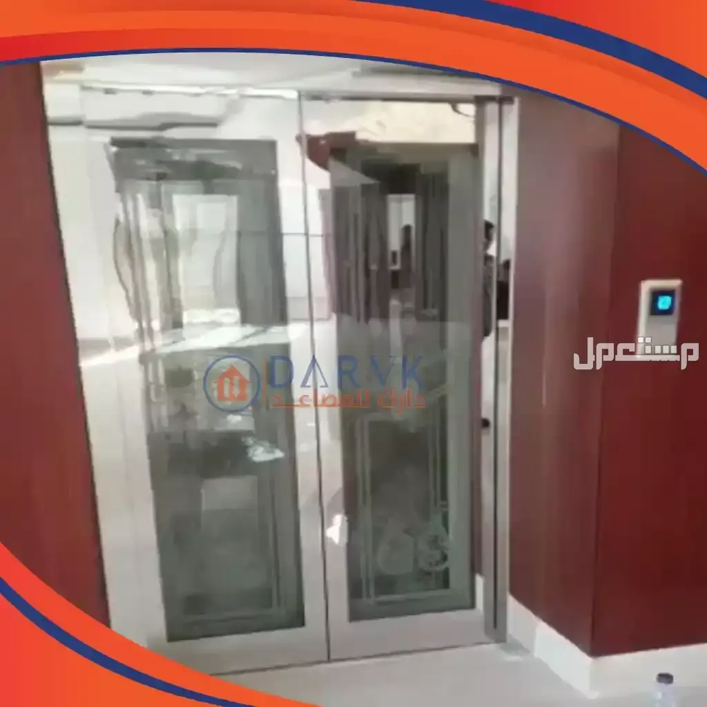 مصعد منزلي رخيص هيدروليكي بدون حفرة
