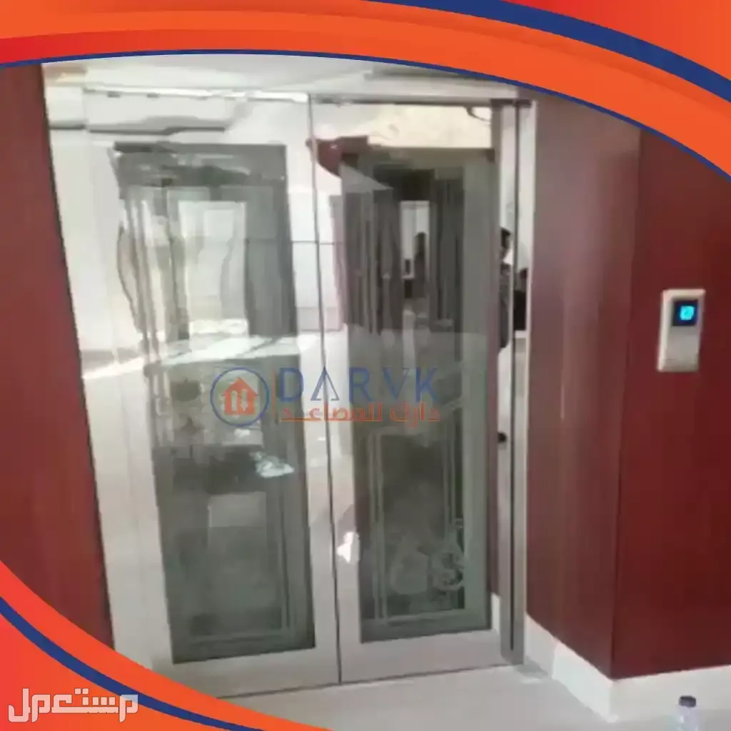مصعد منزلي رخيص بدون حفرة أو غرفة ماكينة نوع المصعد وآلية تشغيله