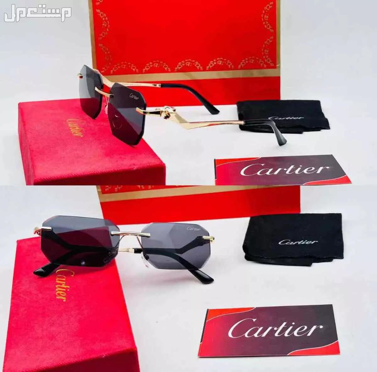 نظارات ماركة كارتير رجالي ماستر كوالتي طبق الاصل