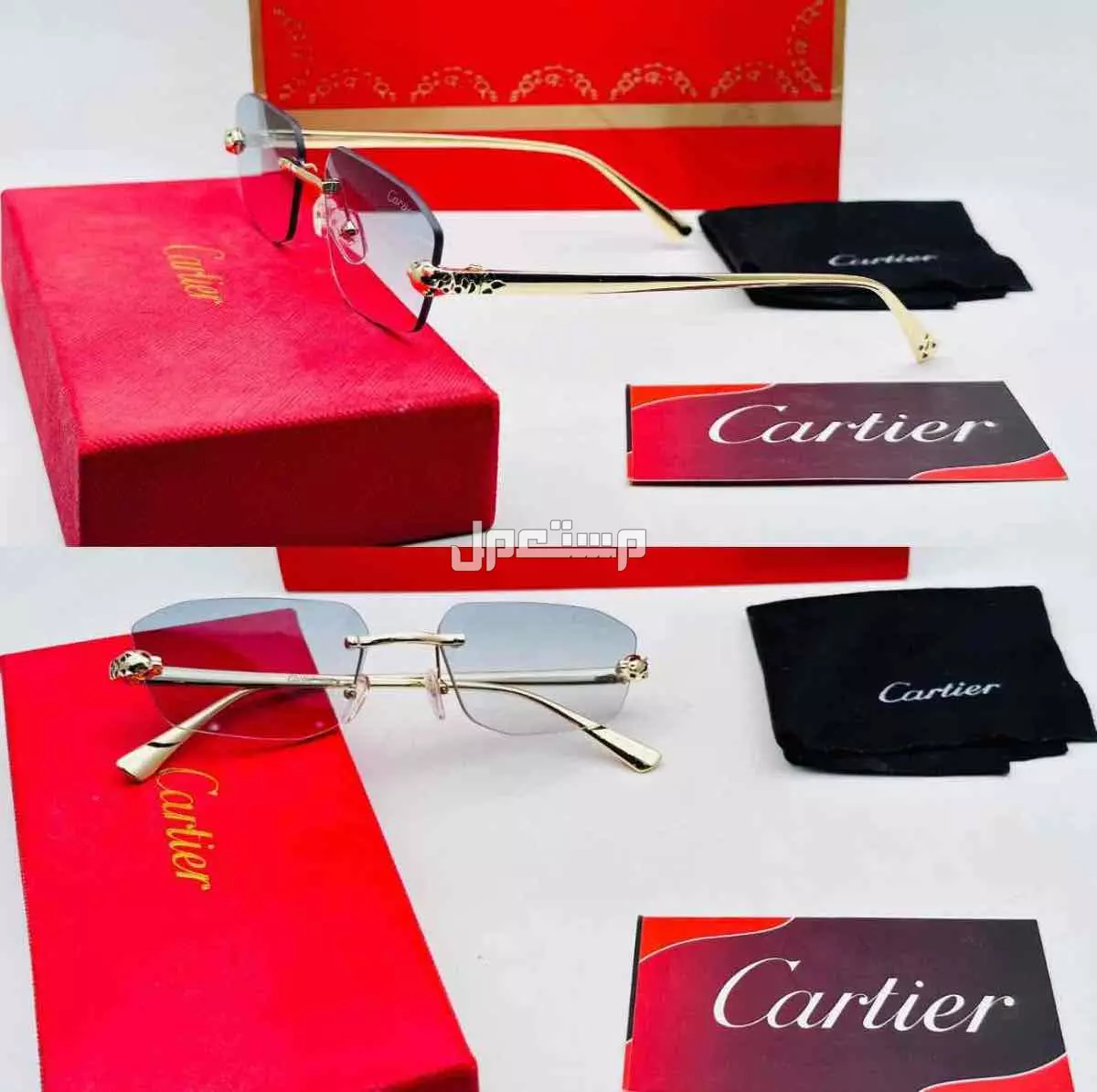 نظارات ماركة كارتير رجالي ماستر كوالتي طبق الاصل
