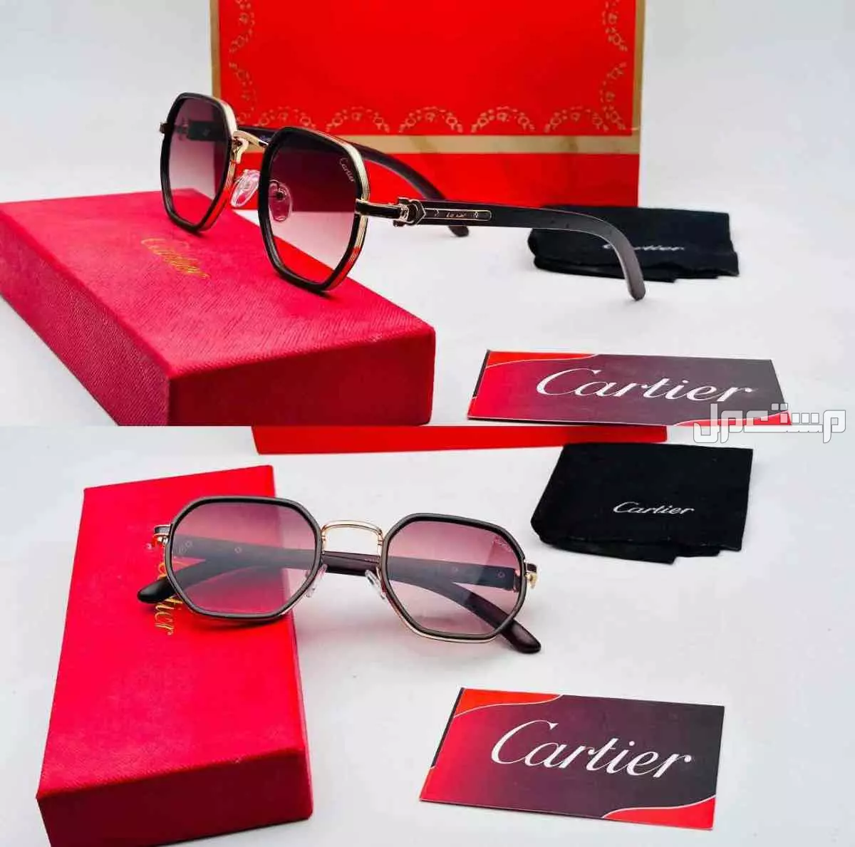 نظارات ماركة كارتير رجالي ماستر كوالتي طبق الاصل