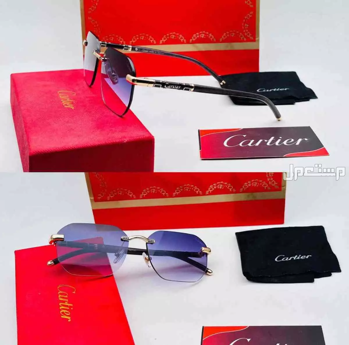 نظارات ماركة كارتير رجالي ماستر كوالتي طبق الاصل