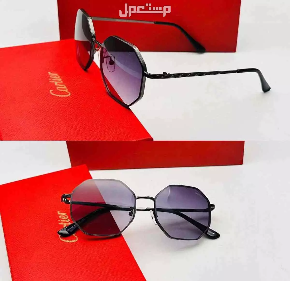 نظارات ماركة كارتير رجالي ماستر كوالتي طبق الاصل