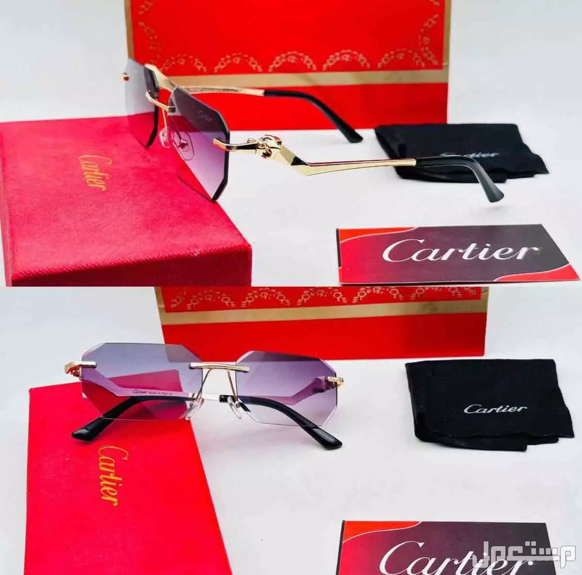 نظارات ماركة كارتير رجالي ماستر كوالتي طبق الاصل