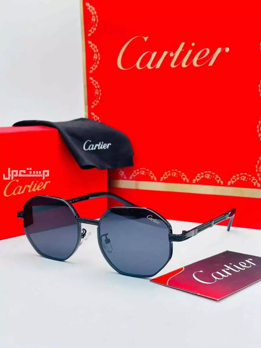 نظارات ماركة كارتير رجالي ماستر كوالتي طبق الاصل