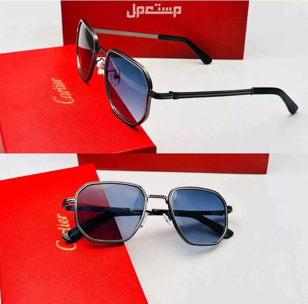 نظارات ماركة كارتير رجالي ماستر كوالتي طبق الاصل