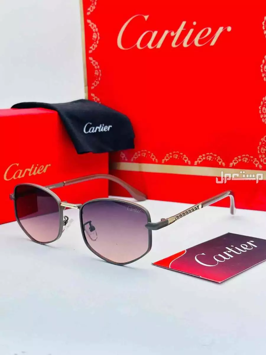 نظارات ماركة كارتير رجالي ماستر كوالتي طبق الاصل