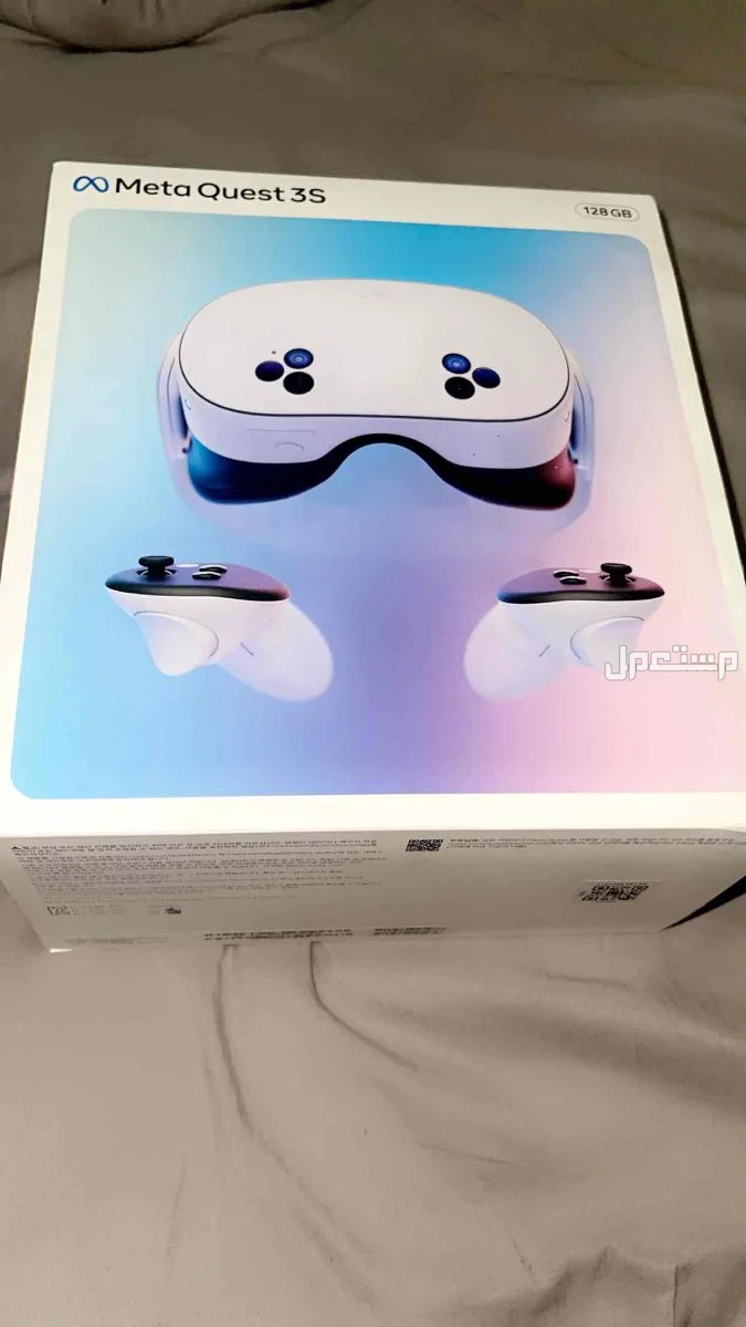 ميتاء كويست 3S نظارة الواقع الافتراضي VR في الطائف بسعر 1200 ريال سعودي