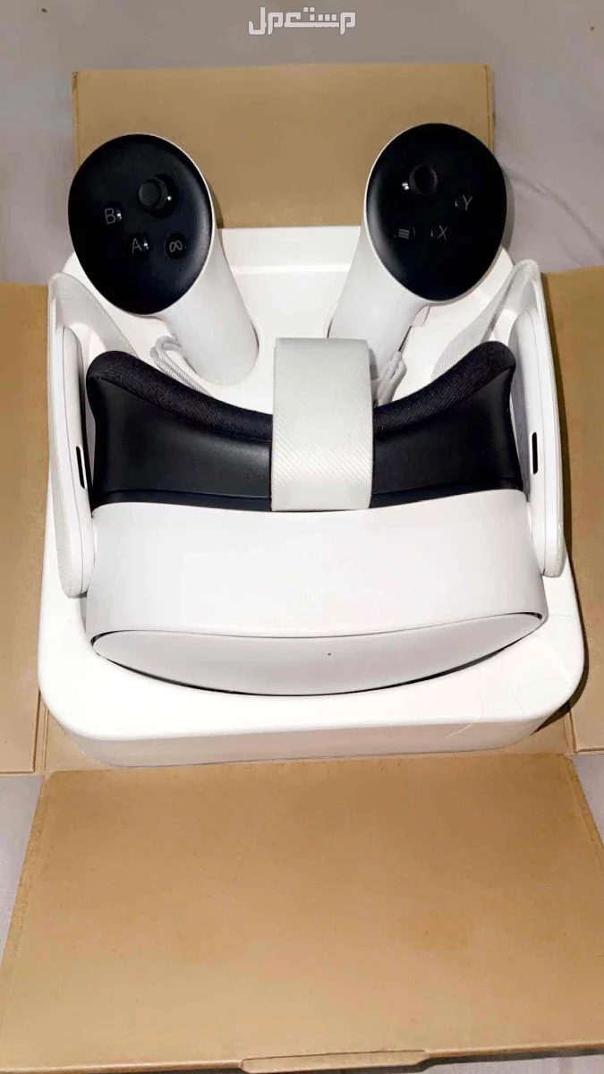 ميتاء كويست 3S نظارة الواقع الافتراضي VR في الطائف بسعر 1200 ريال سعودي