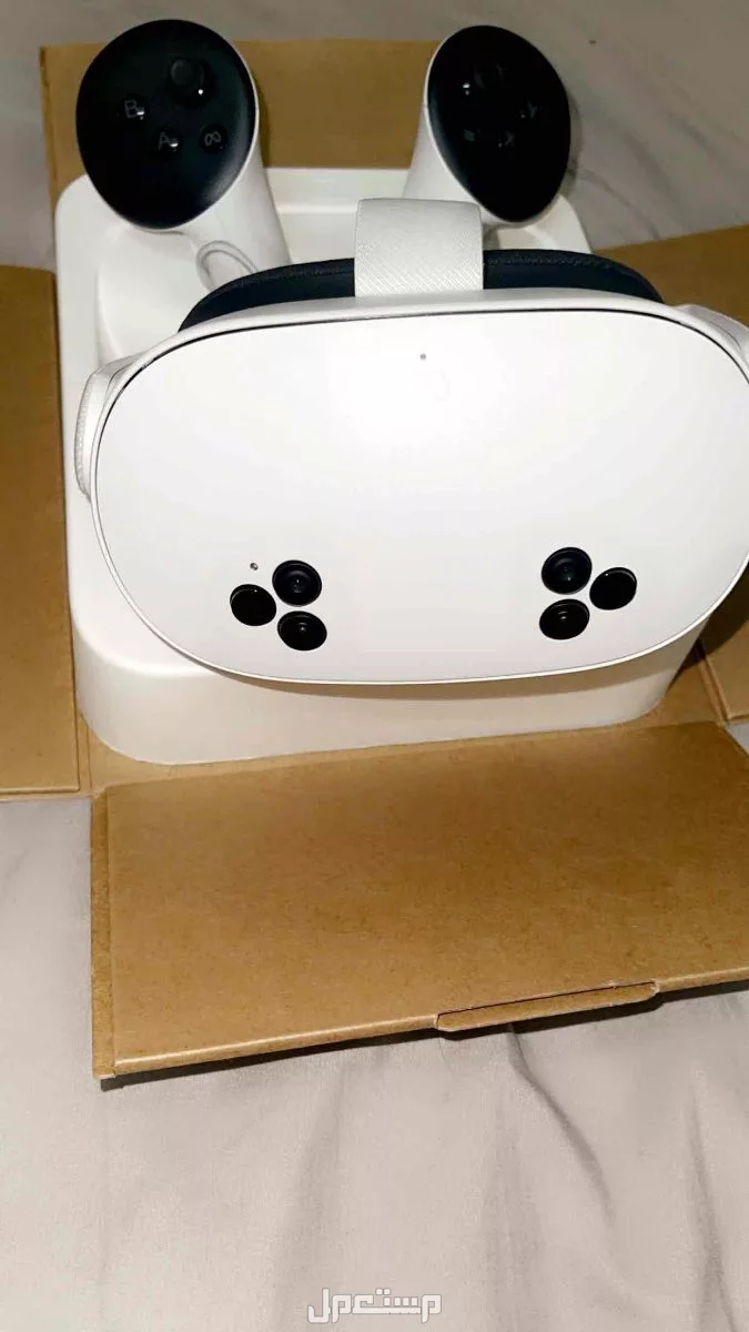 ميتاء كويست 3S نظارة الواقع الافتراضي VR في الطائف بسعر 1200 ريال سعودي
