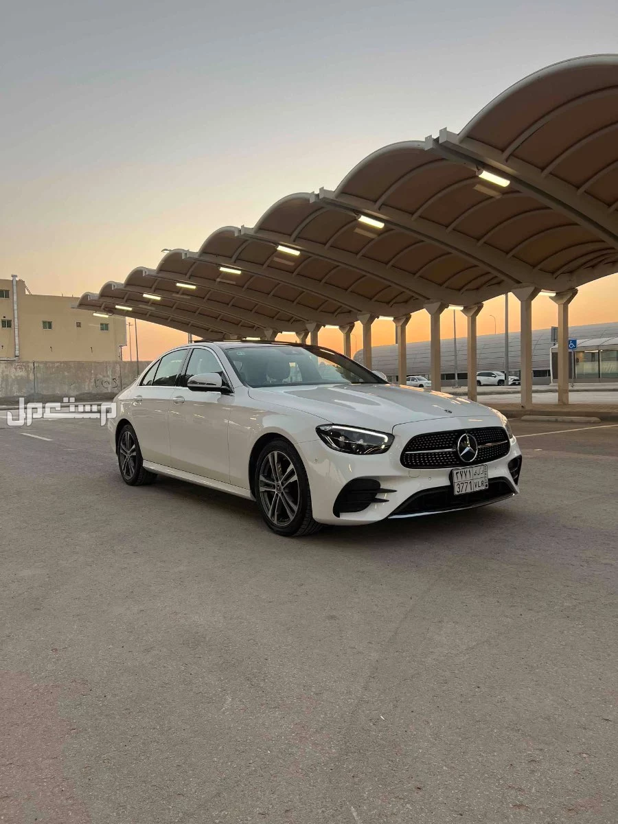 مرسيدس E350 4Matic خليجي (مخزن) 2021