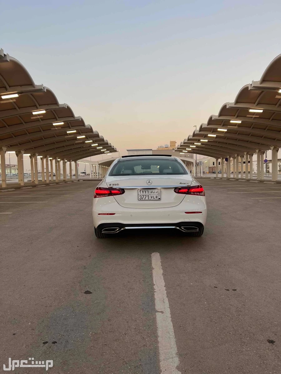 مرسيدس E350 4Matic خليجي (مخزن) 2021