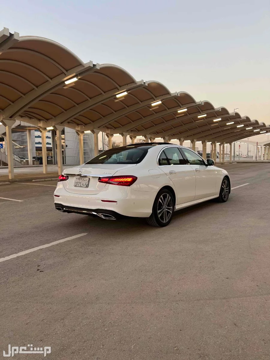 مرسيدس E350 4Matic خليجي (مخزن) 2021